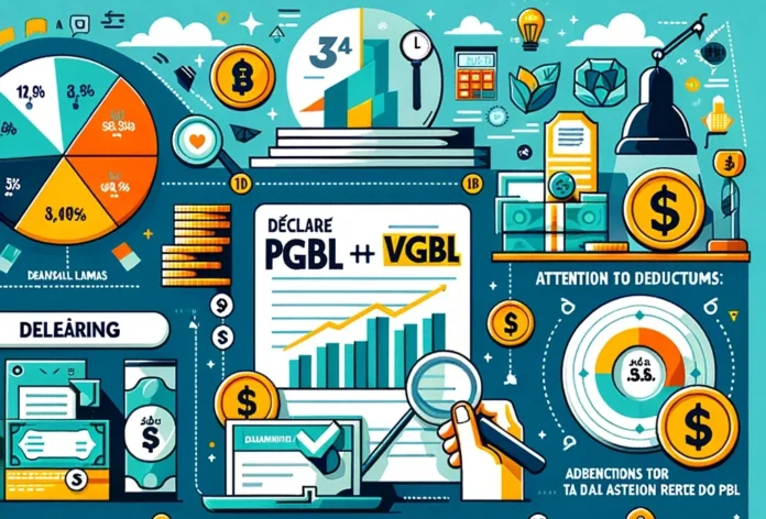 Como declarar PGBL e VGBL